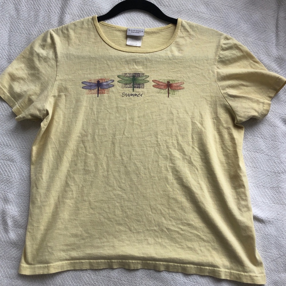 Sonoma: Summer dragonfly T-shirt